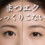 まつエクしっくりこないのイメージ画像